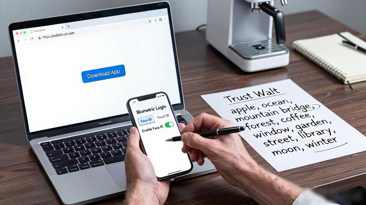 Trust Wallet downloads: A balancing act with VPN considerations Trust Wallet下载安全指南:VPN使用全攻略