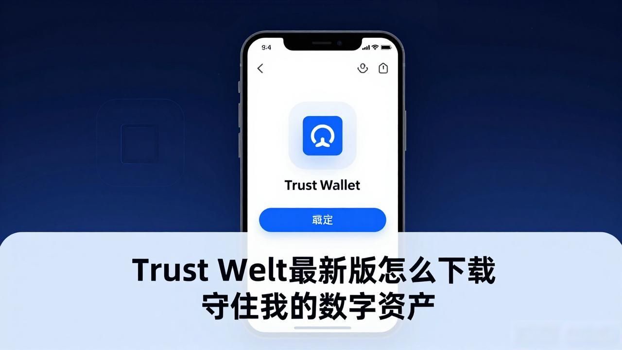 Trust Wallet最新版怎么下载 守住你的数字资产