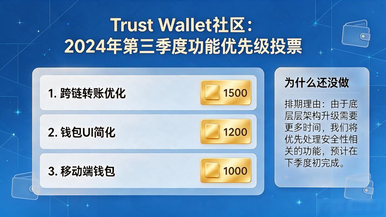 Trust Wallet社区怎么把用户吐槽变成体验升级？