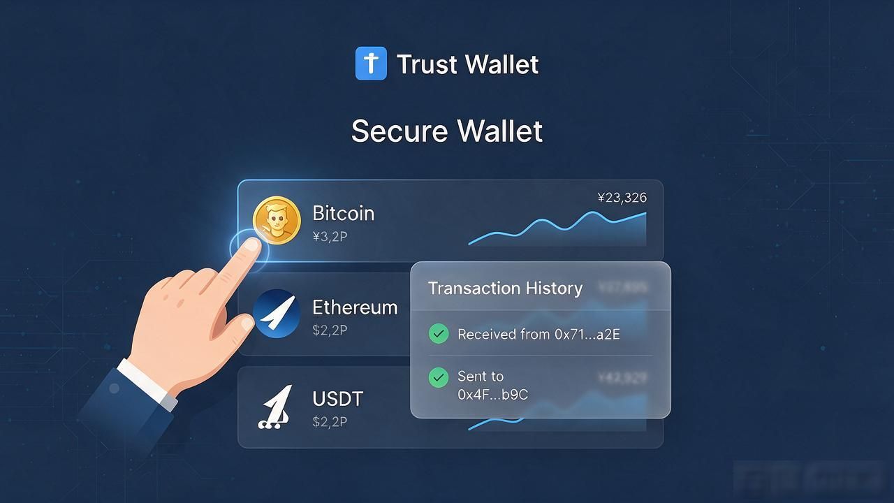 Trust Wallet 怎么实时盯盘？价格提醒和行情监控一次说清