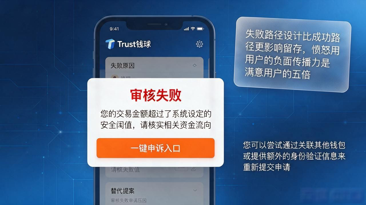 Trust钱包提现总被卡？搞清审计流程，客户体验就顺了