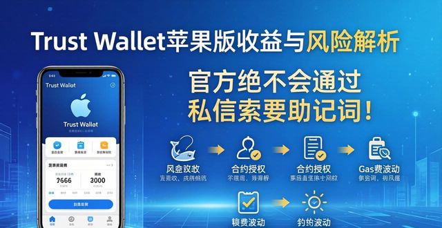 Trust Wallet苹果版：收益与风险全解析