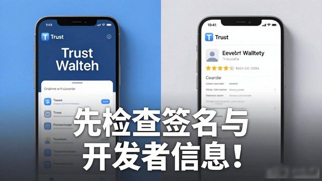 千万别下载到假钱包！Trust Wallet安全下载全攻略
