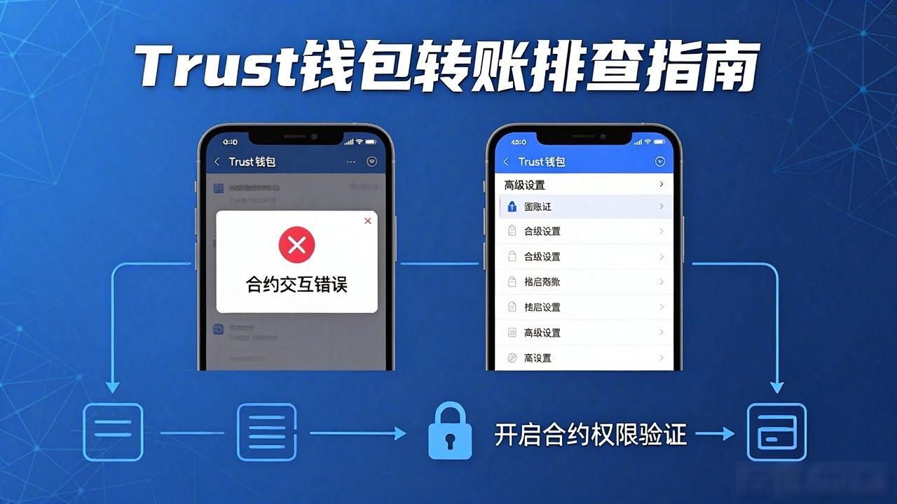 Trust钱包转账迟迟不到账?老玩家教你排查三大死穴