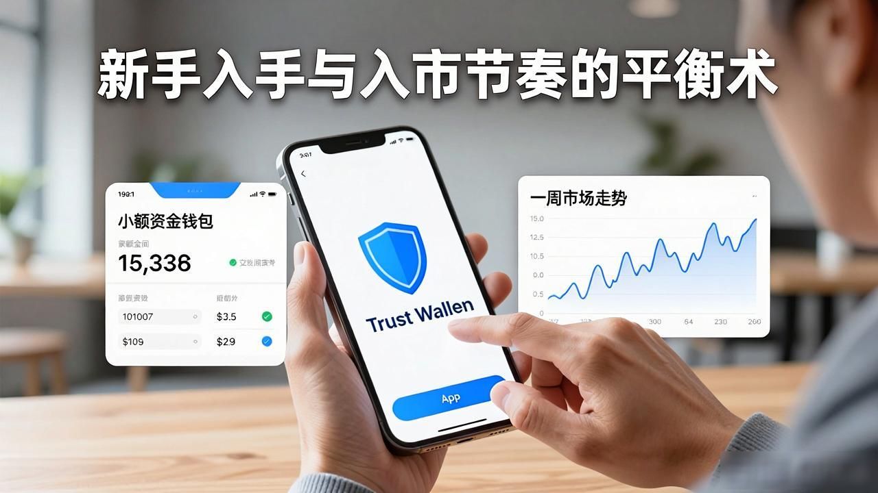 Trust Wallet怎么下载？新手入手与入市节奏的平衡术