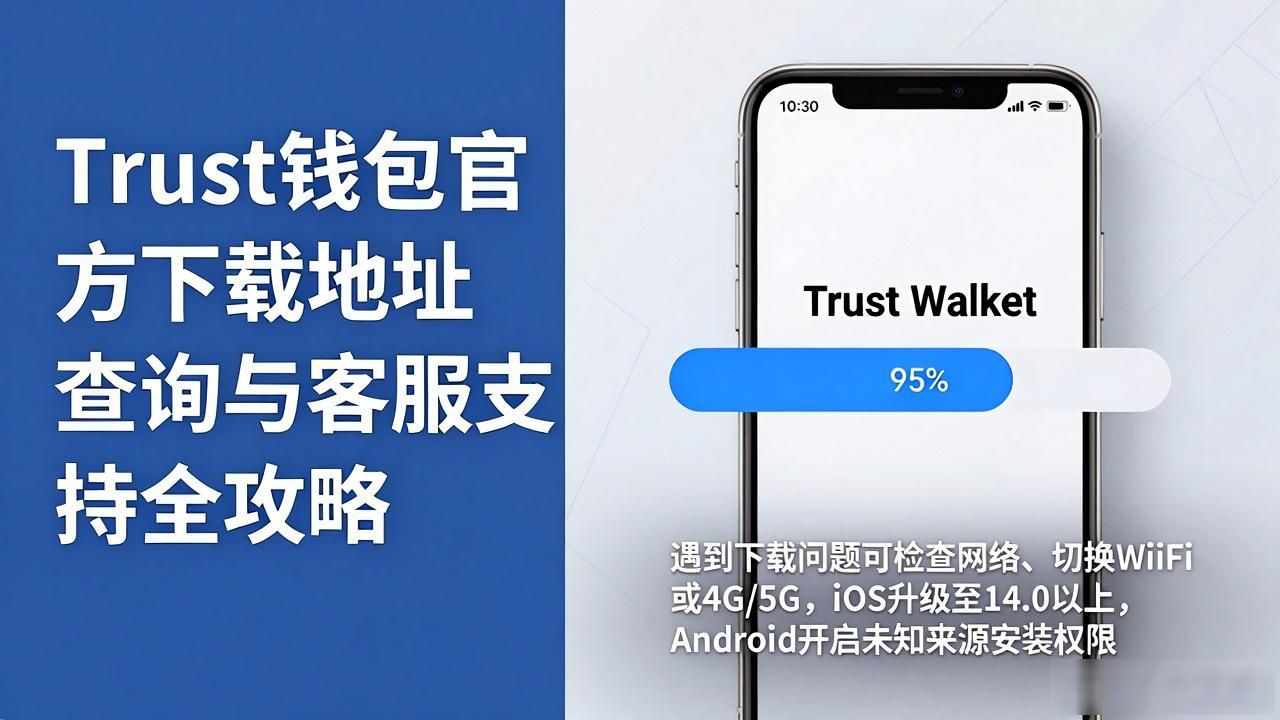 Trust钱包官方下载地址查询与客服支持全攻略