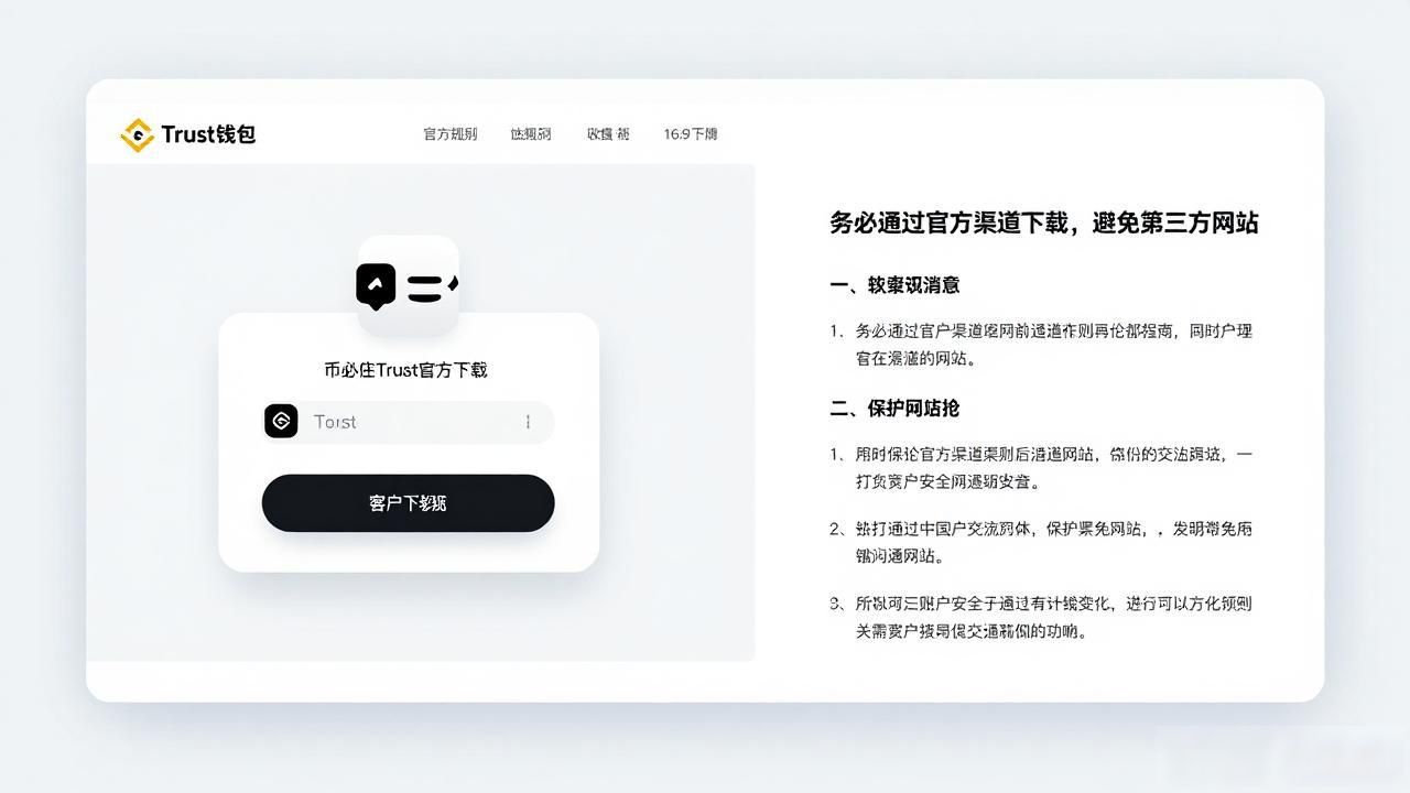 币安Trust钱包官方下载入口，安全教程看这里