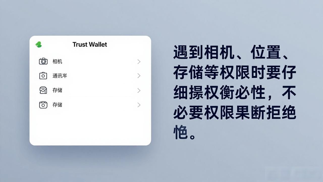 Trust Wallet下载保护隐私?记住这几点就够