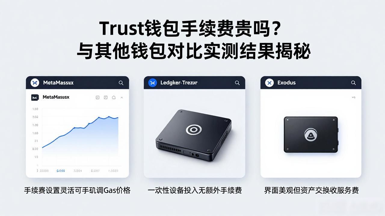 Trust钱包手续费贵吗?与其他钱包对比实测结果揭秘