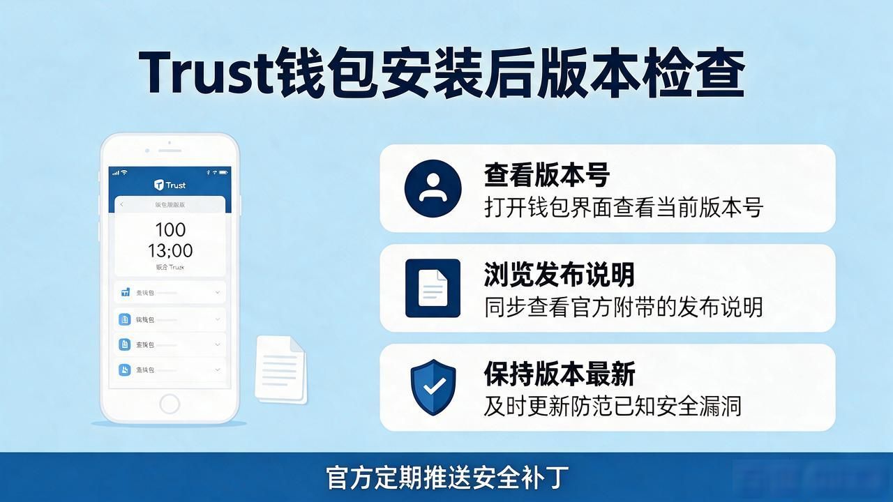 Trust钱包下载实战:安全安装三步搞定