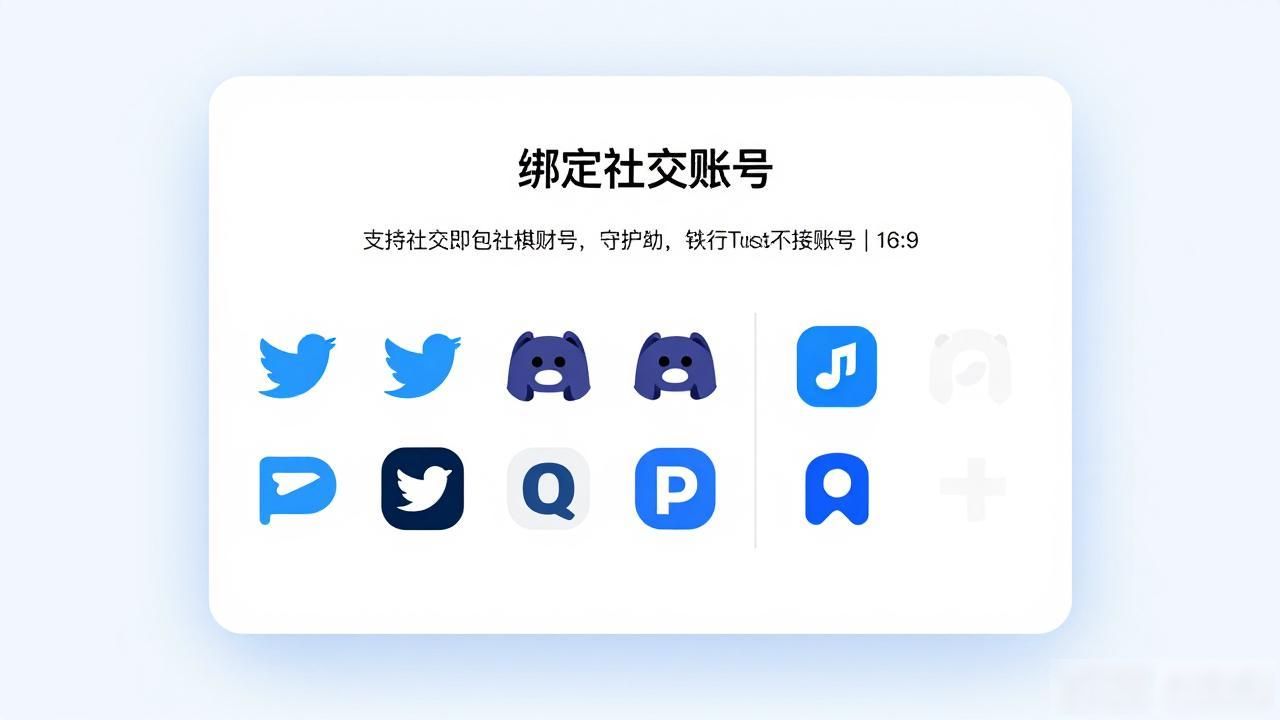 Trust钱包注册教程：教你绑定社交账号一步到位