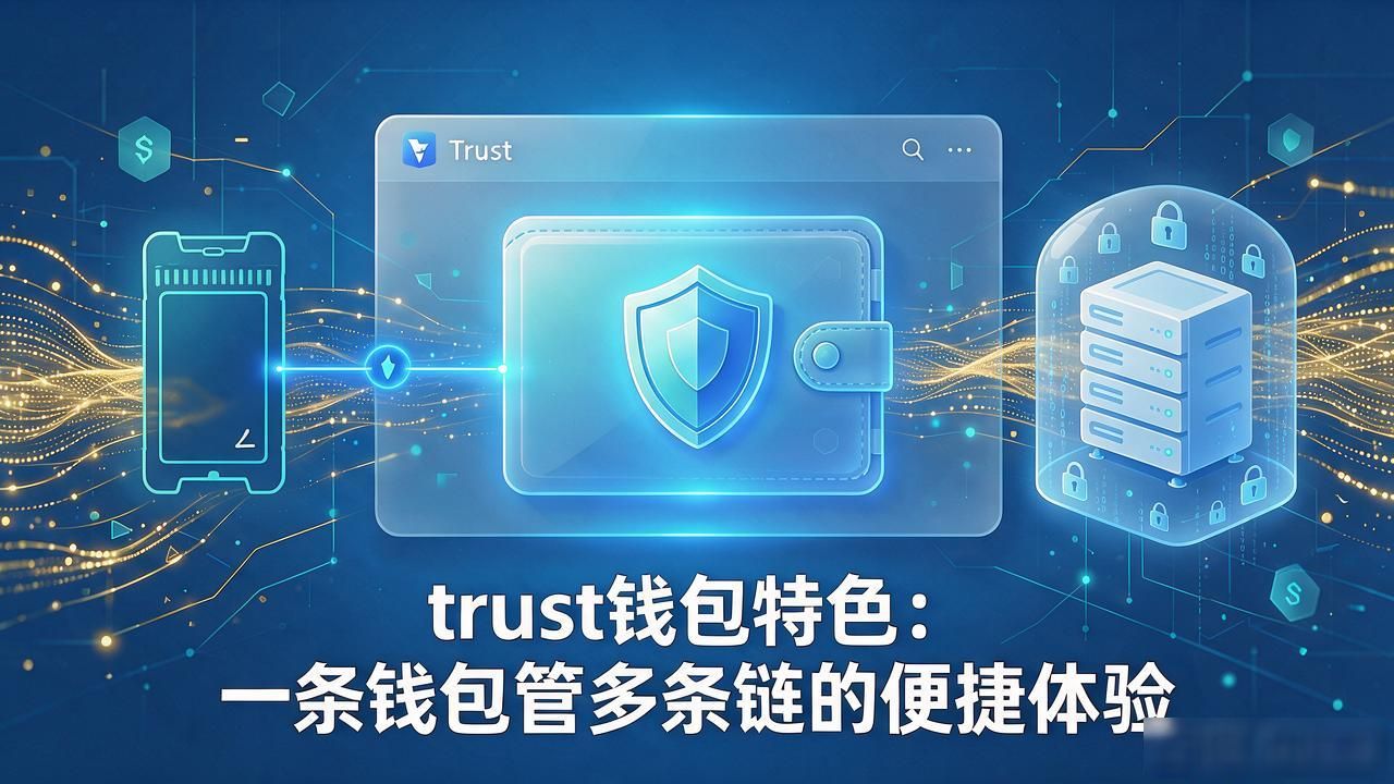 trust钱包特色：一条钱包管多条链的便捷体验