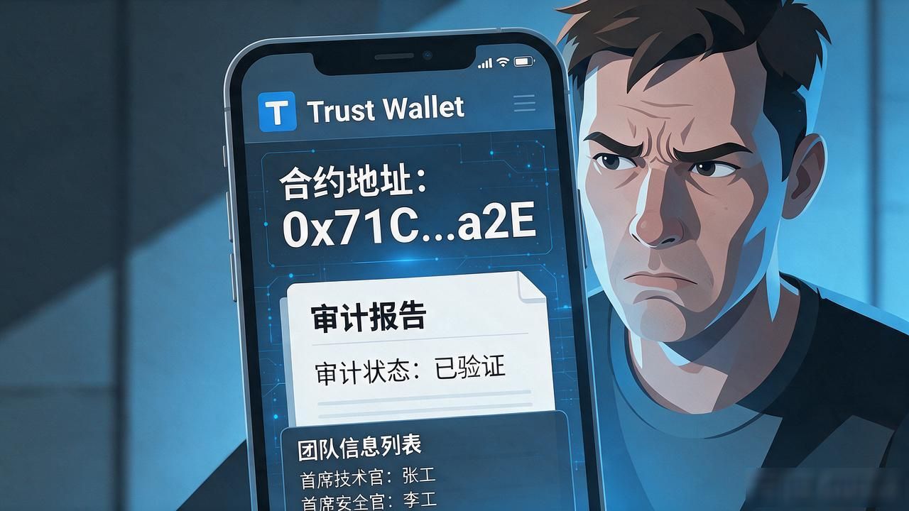 Trust Wallet跟用户建立信任，光有功能不够
