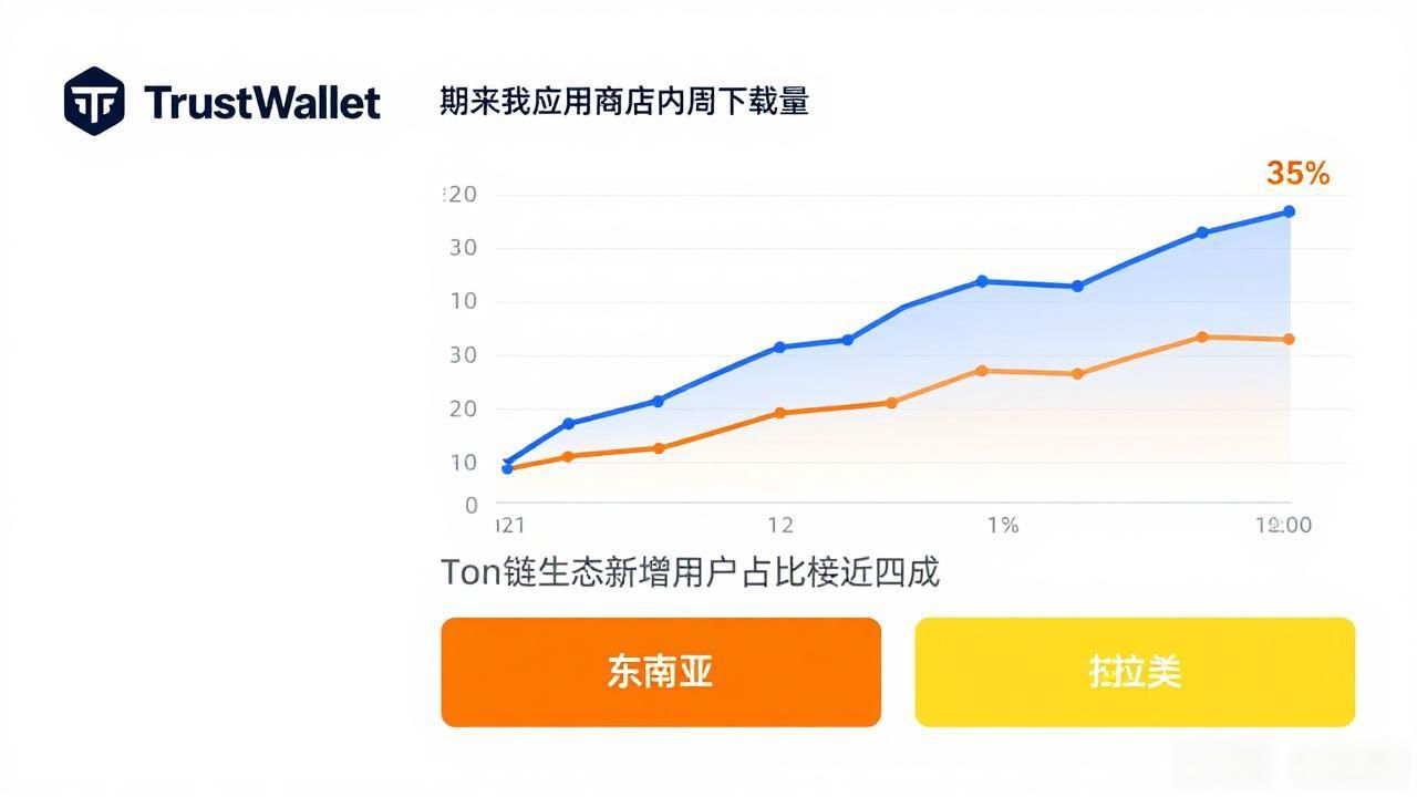 Trust Wallet技术整合后下载量怎么变的？数据给你看