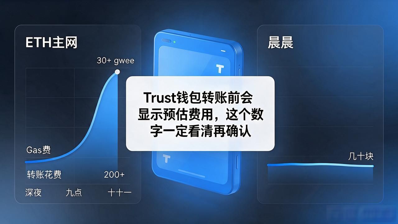 Trust钱包网络费用到底怎么算，风险又该怎么管