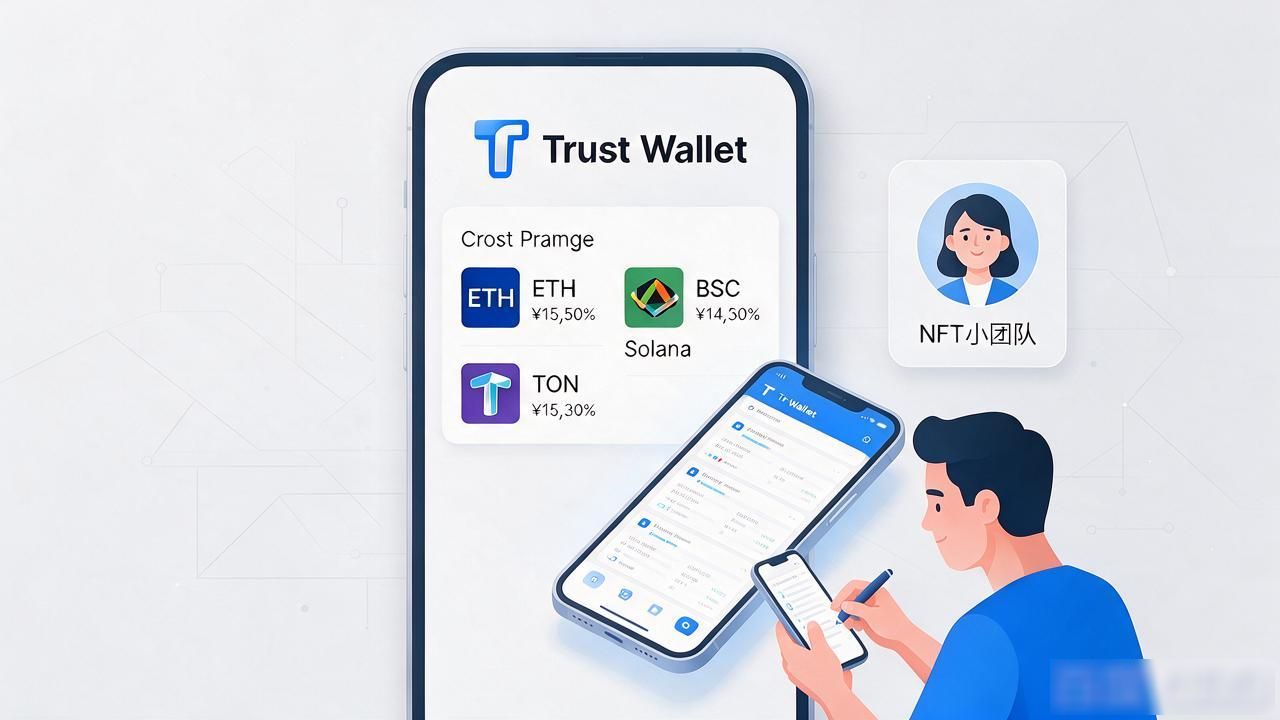 Trust钱包怎么管币？数字资产交易不再找中间人