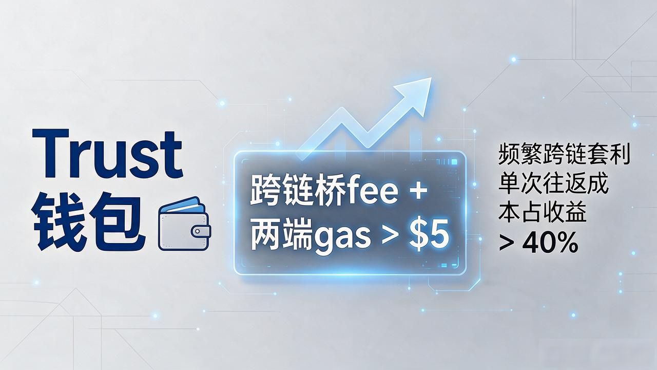 Trust钱包手续费与投资回报有多大关联,这笔账该算一算了