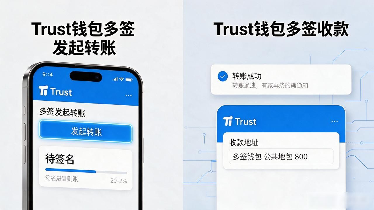 Trust钱包多签怎么设置?日常操作和实际用途一次说清