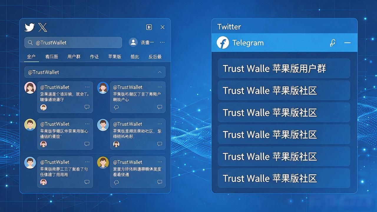Trust Wallet苹果版用户社区在哪儿？互动方式一次说清