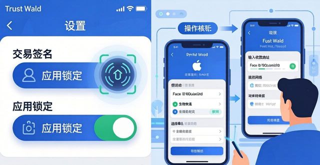 Trust Wallet苹果版：三步搞定加密资产安全存储