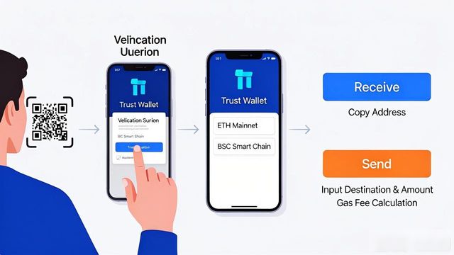 Trust钱包注册教程:3分钟搞定新手入门