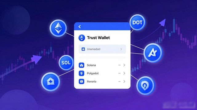 Trust Wallet 看行情,预测市场走向该怎么做?