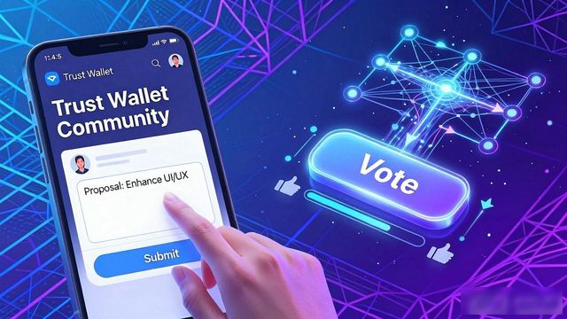 Trust钱包去中心化治理 用户如何投票参与