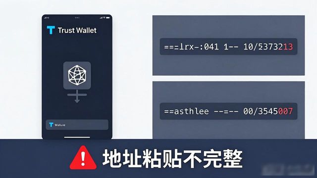 Trust钱包提币失败?这几种错误最常犯