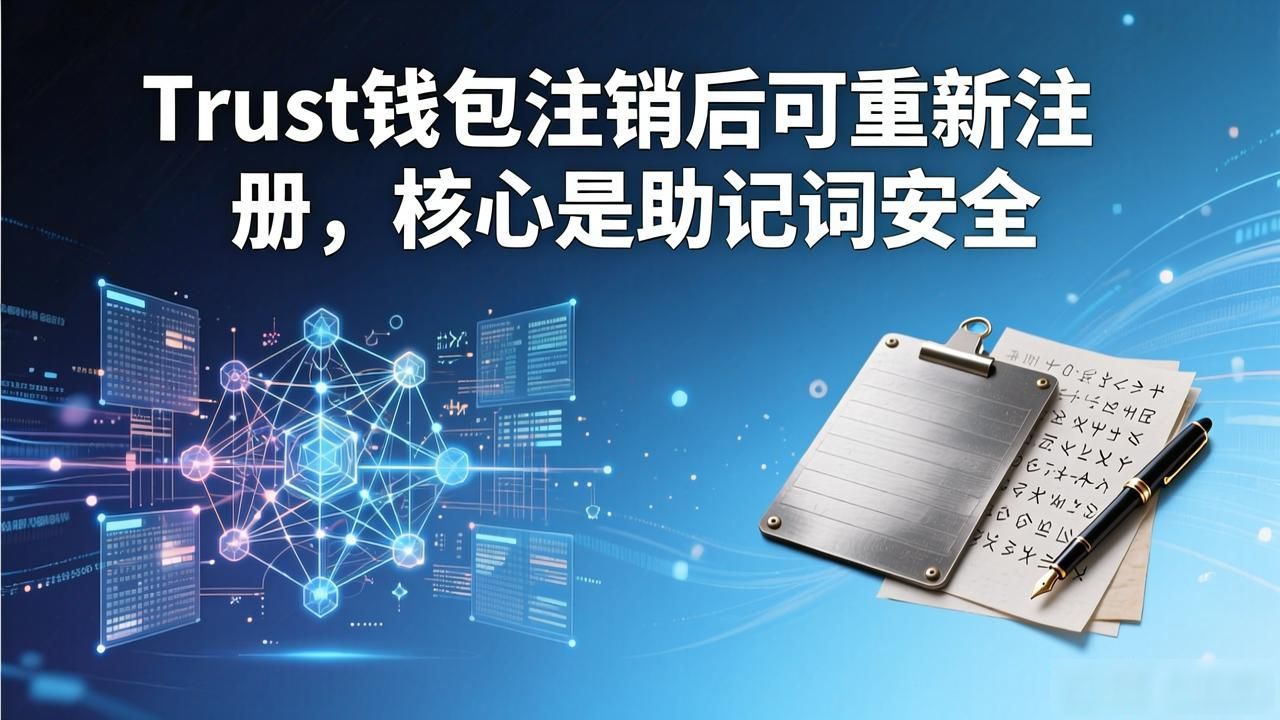 Trust钱包注销后还能重新注册吗？