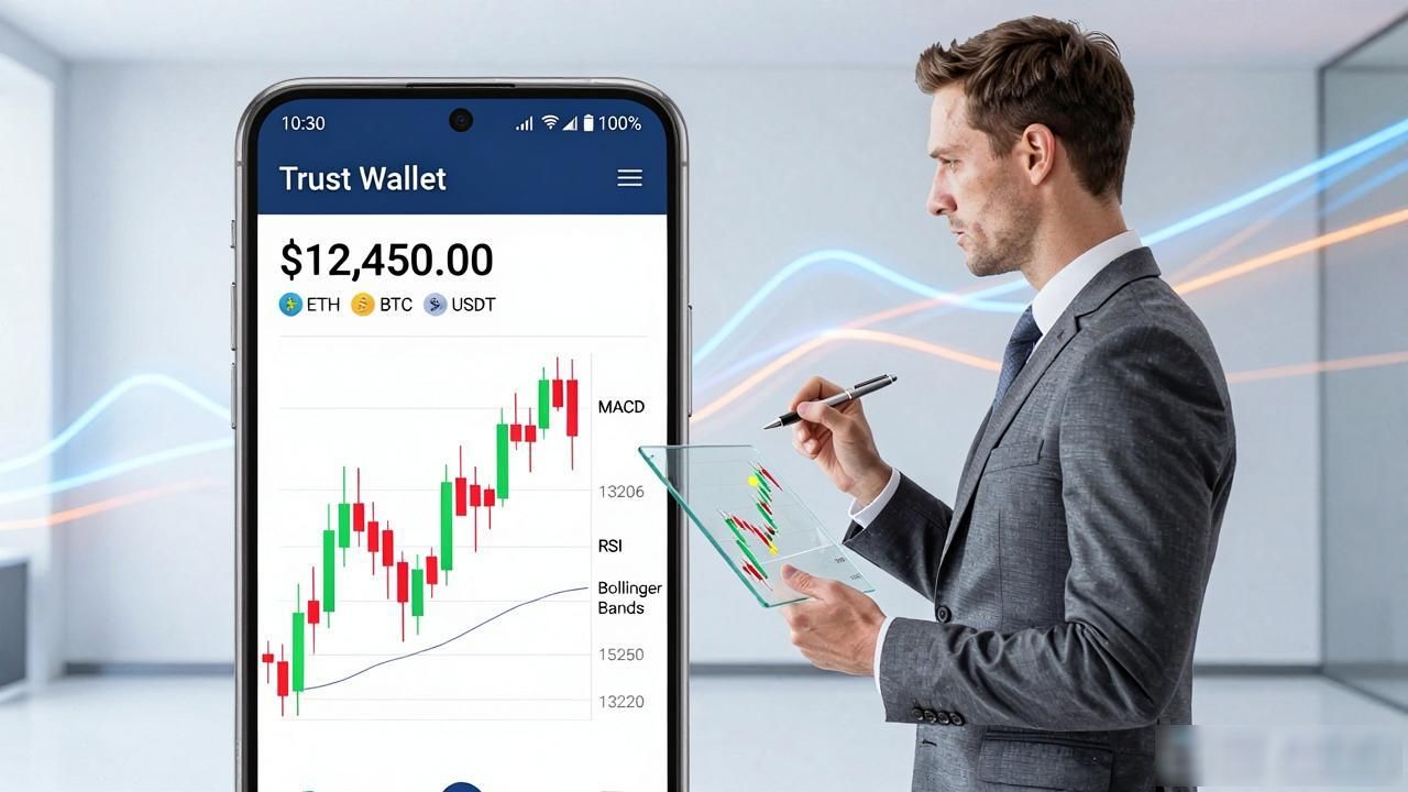 Trust Wallet实时行情怎么用?盯紧这两点抓机会