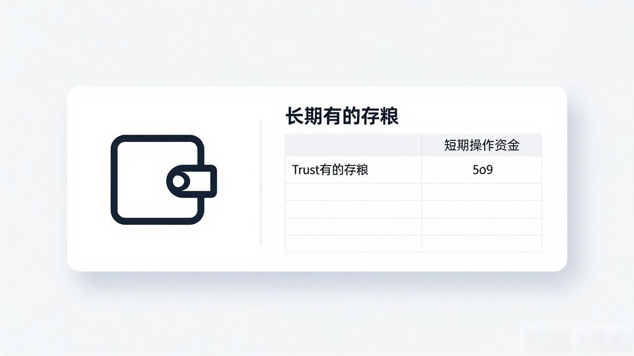 Trust Wallet投资目标怎么设?手把手教你规划加密资产