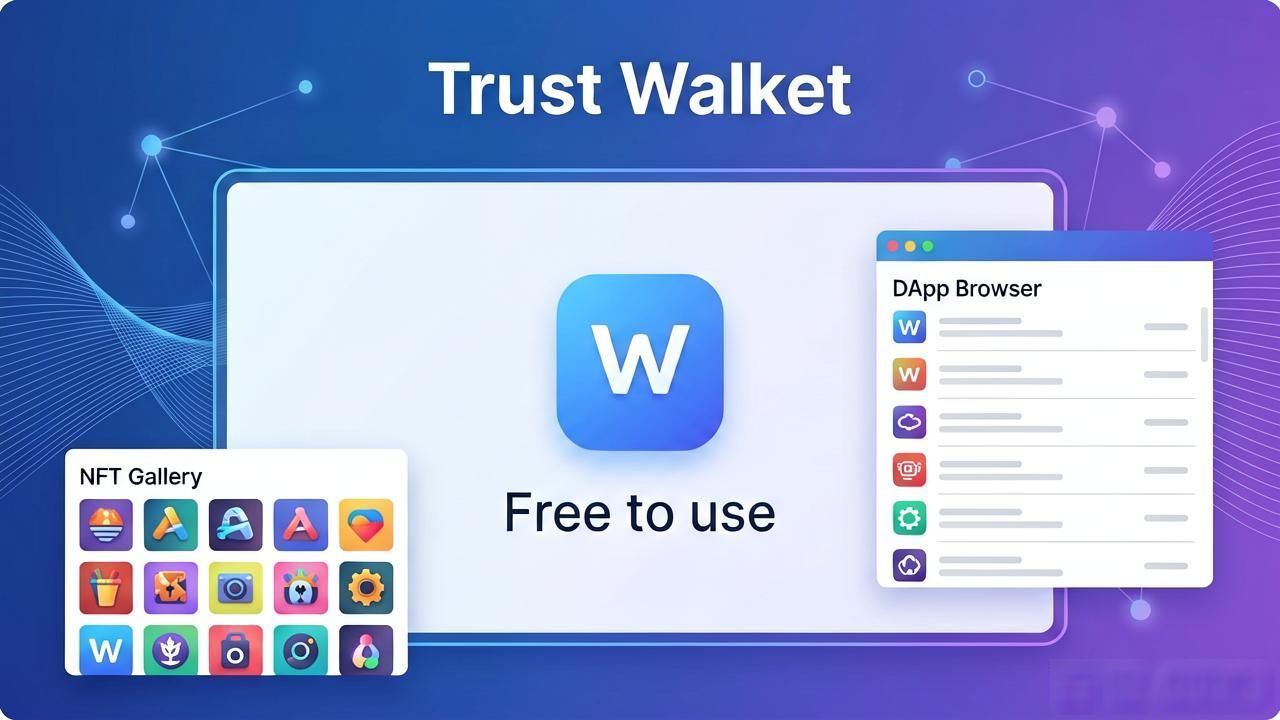 Trust钱包靠谱吗?去中心化市场分析