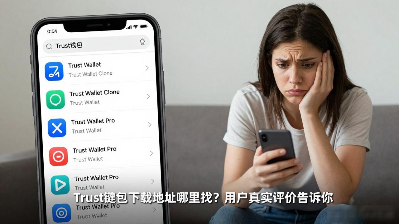 Trust钱包下载地址哪里找?用户真实评价告诉你