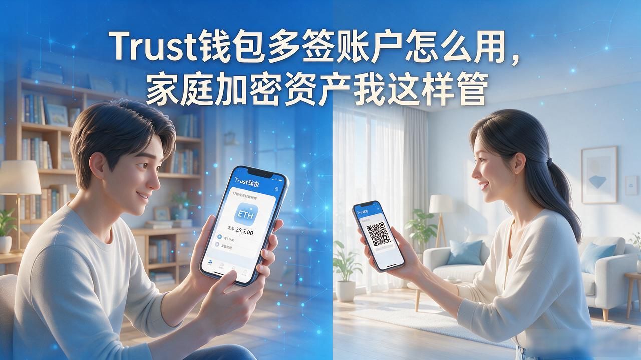 Trust钱包多签账户怎么用，家庭加密资产我这样管