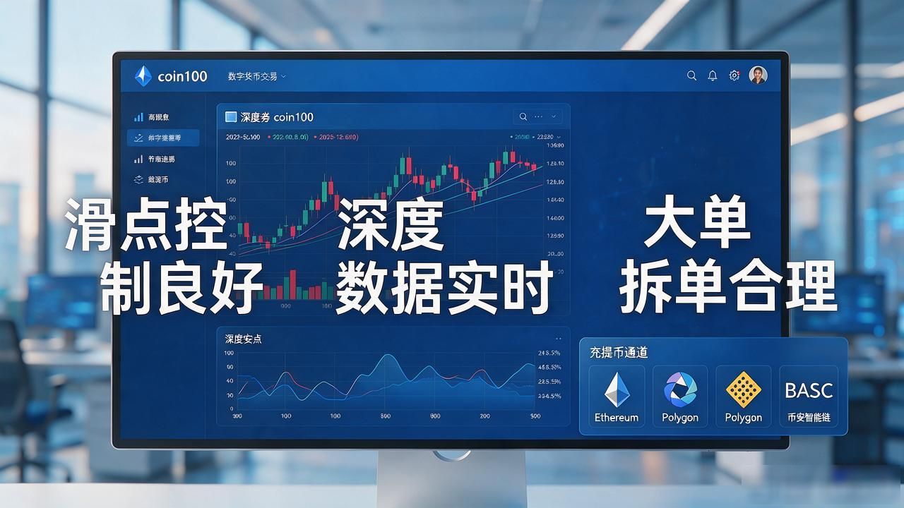 coin100数字货币交易平台好不好用？用了几个月说说感受