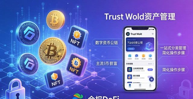 数字货币投资未来新趋势 选Trust Wallet管好资产更省心
