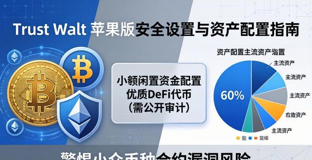 Trust Wallet苹果版下载后 安全设置与资产全配置指南