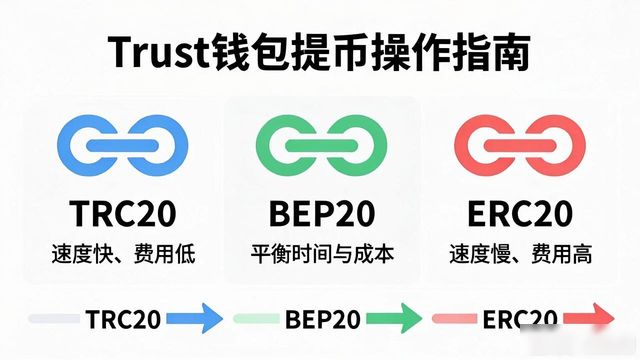 Trust钱包提币怎么操作？记住这几点就够了