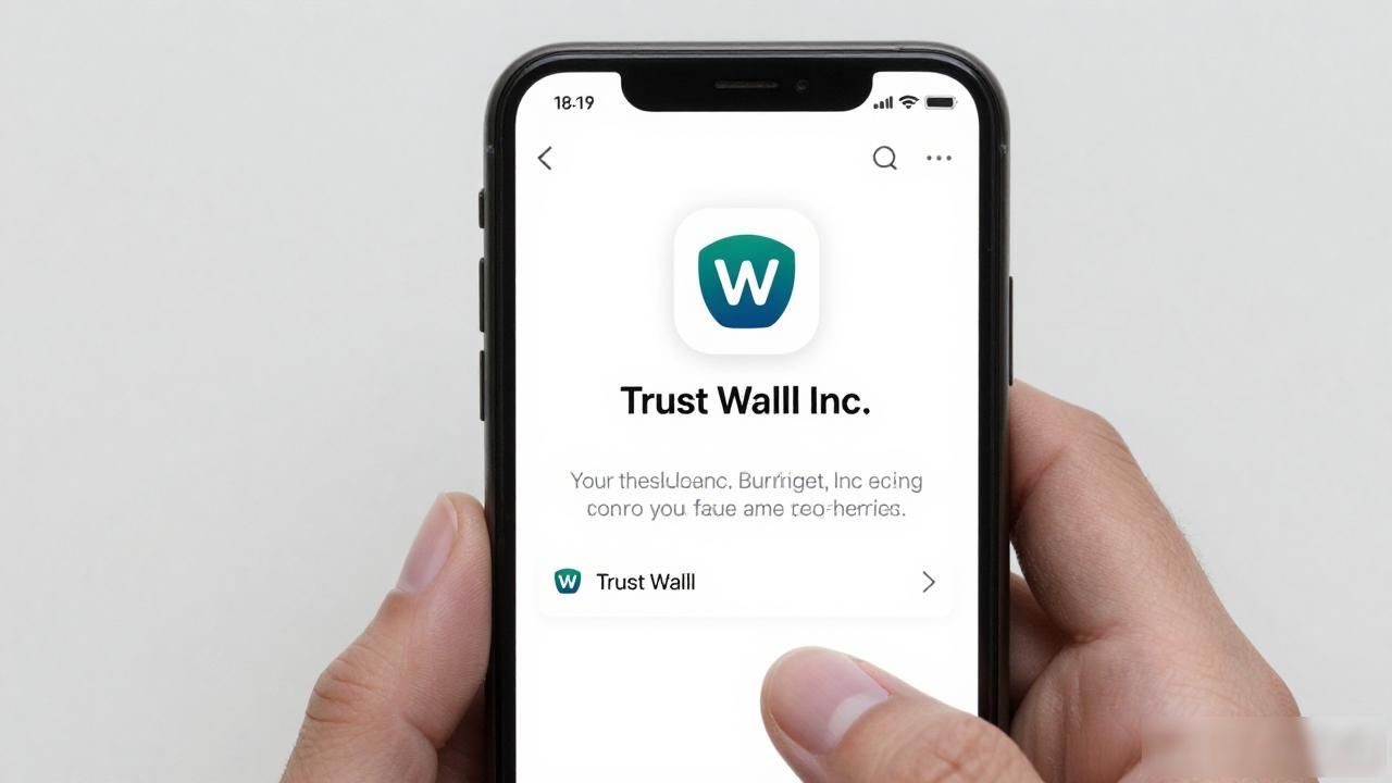 手机下载Trust Wallet,这5步防钓鱼陷阱
