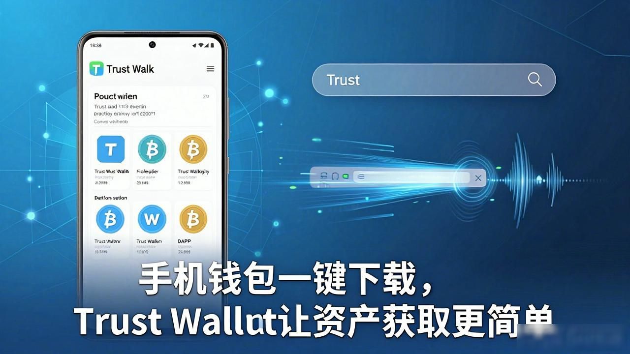 手机钱包一键下载,Trust Wallet让资产获取更简单