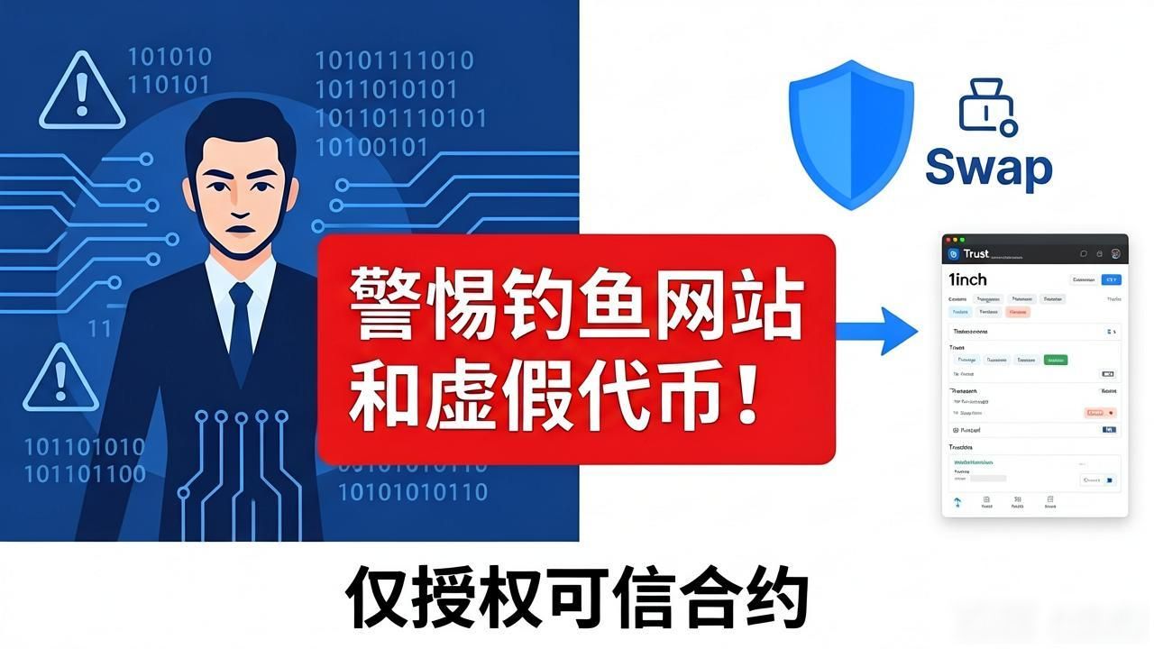 Trust Wallet代币兑换避坑指南:省钱又安全
