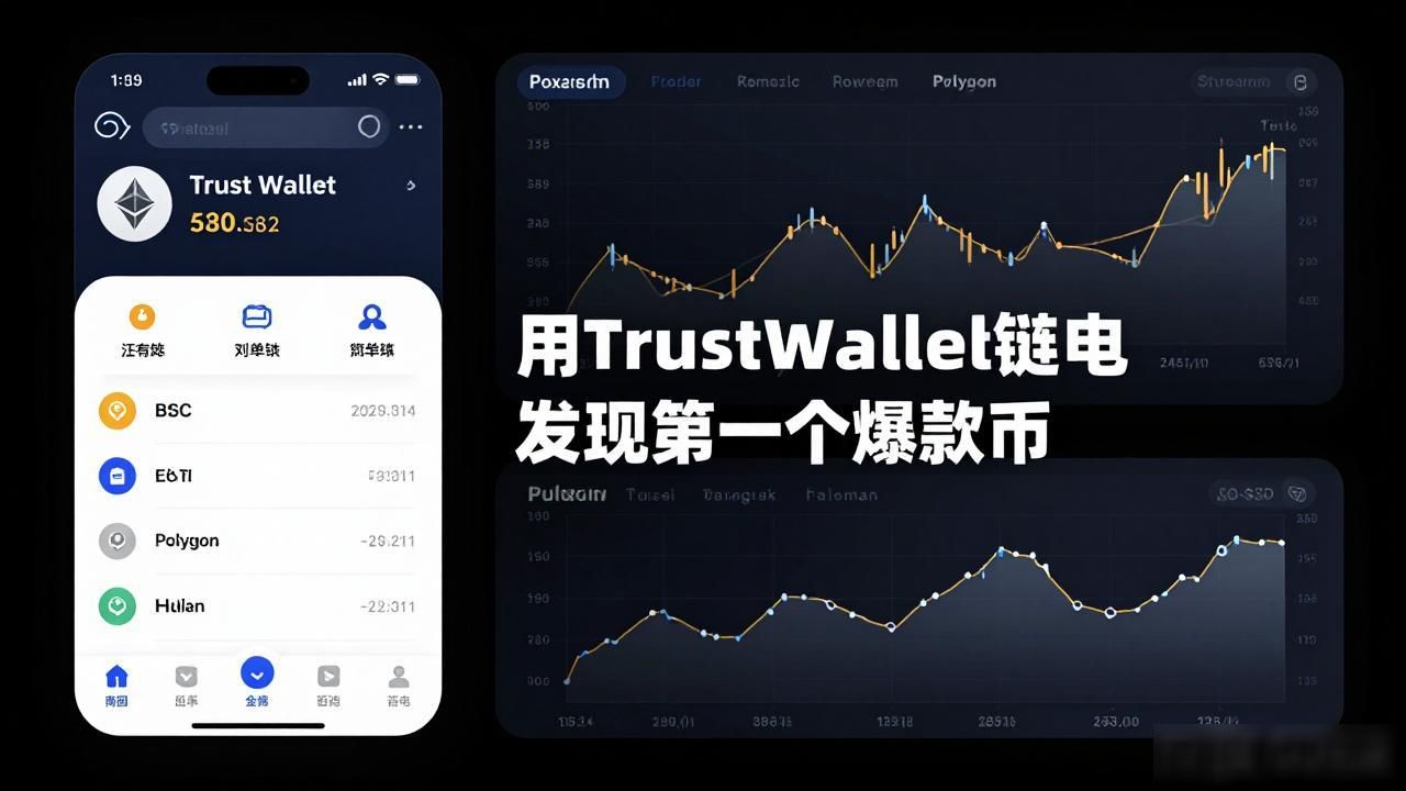 用Trust Wallet钱包发现下一个爆款币