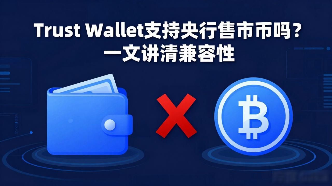 Trust Wallet支持央行数字货币吗?一文讲清兼容性