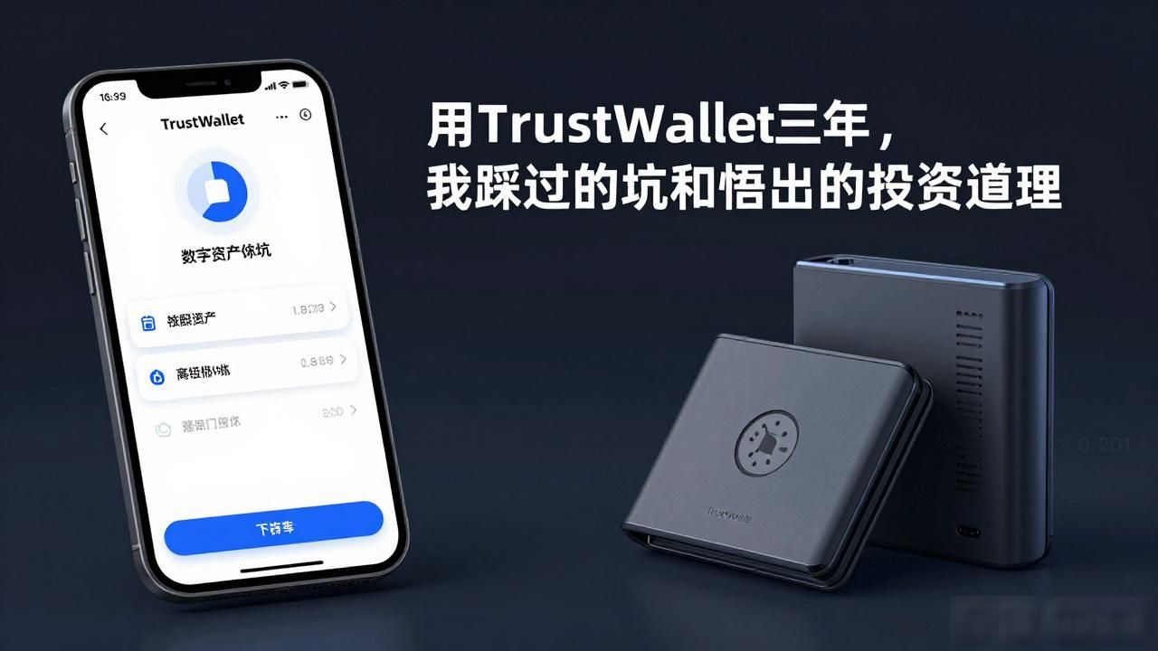 用Trust Wallet三年,我踩过的坑和悟出的投资道理