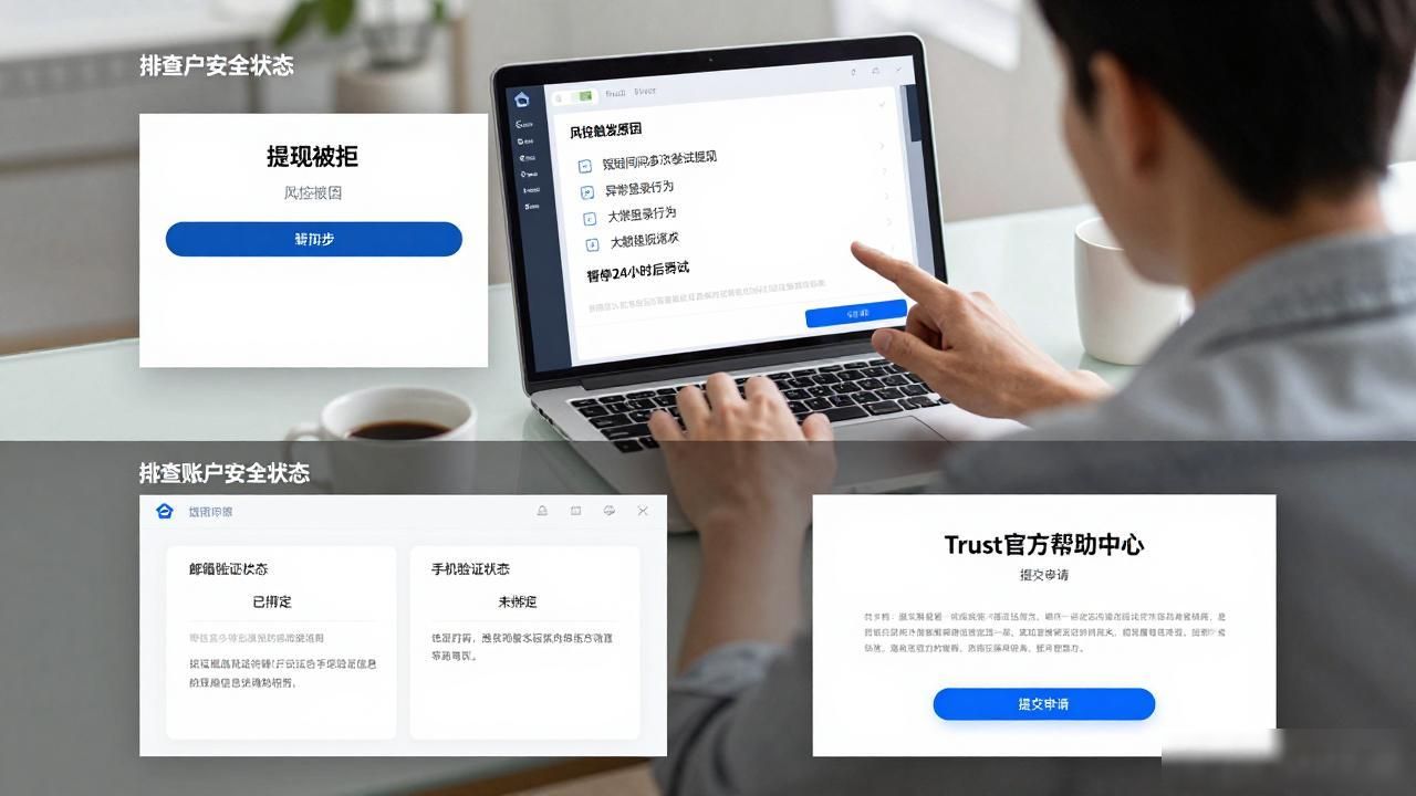Trust提现被拒别慌!三步搞定常见问题