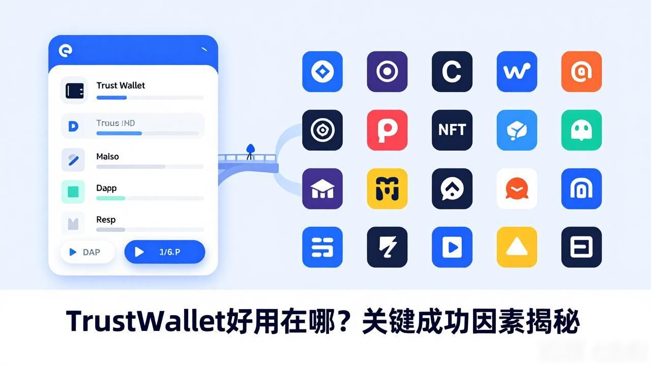 Trust Wallet好用在哪?关键成功因素揭秘