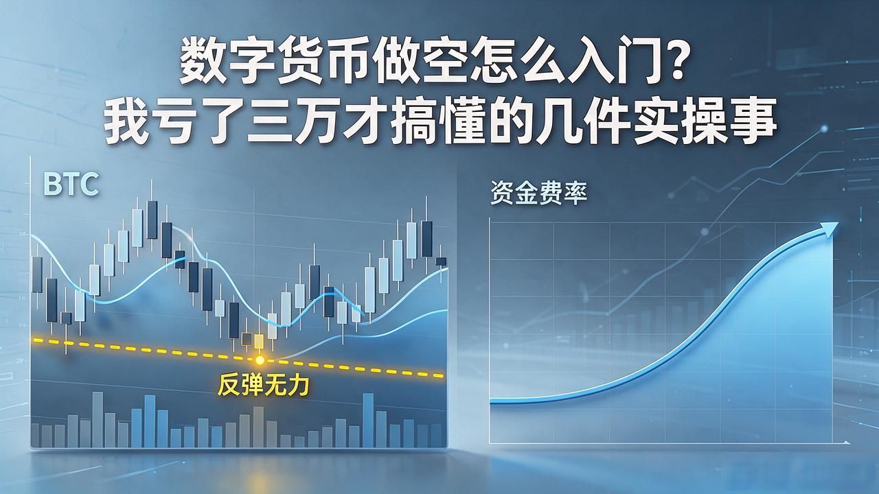 数字货币做空怎么入门?我亏了三万才搞懂的几件实操事