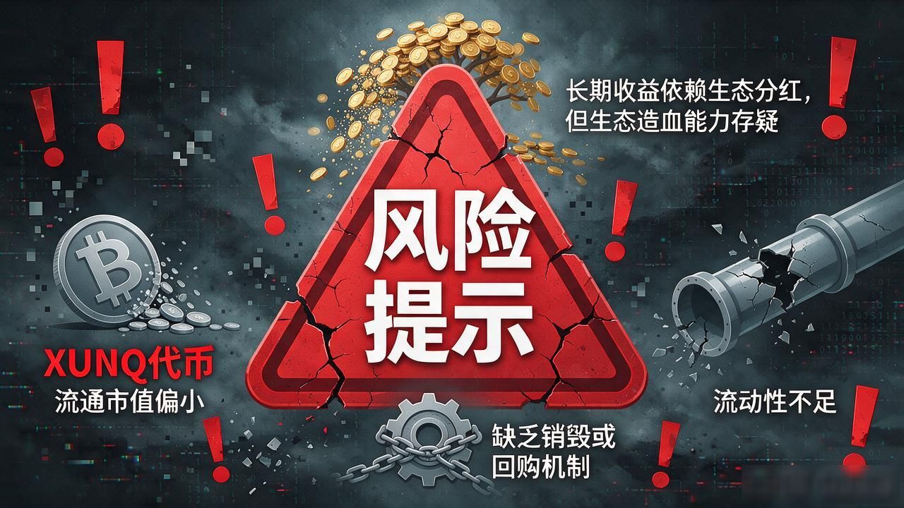 XUNQ数字货币靠谱不?普通人投资前必须搞清的事