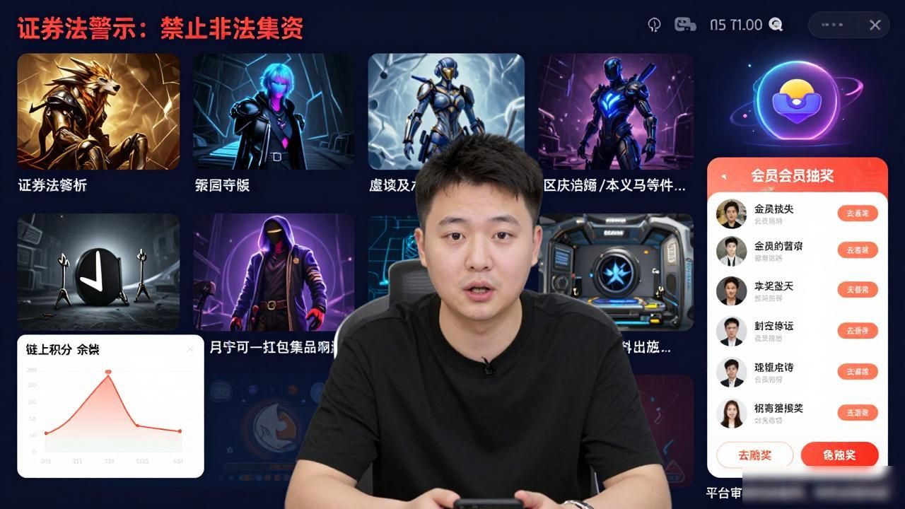 数字化货币直播靠谱吗？我蹲了五场，劝你先捂住钱包再进来