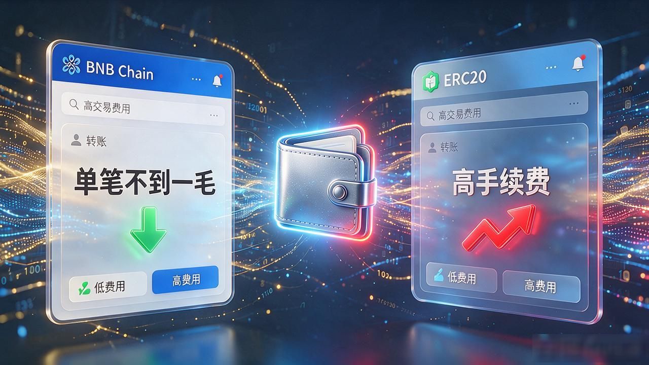 交易费用低的数字货币有哪些？这几条链转一笔不到一毛